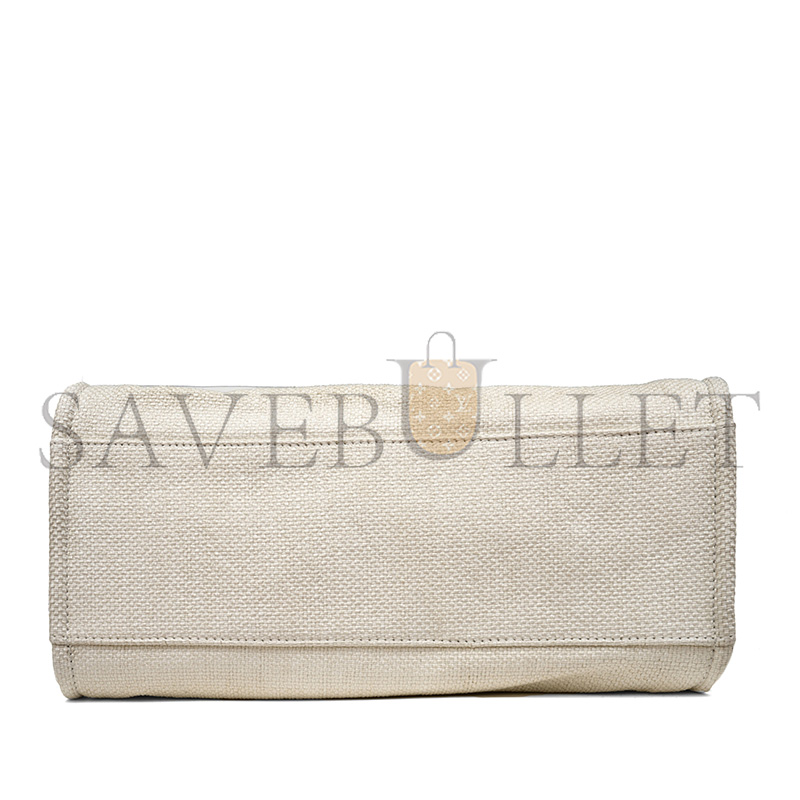 CHANEL MEDIUM DEAUVILLE SHOPPING TOTE (39*30*22cm)